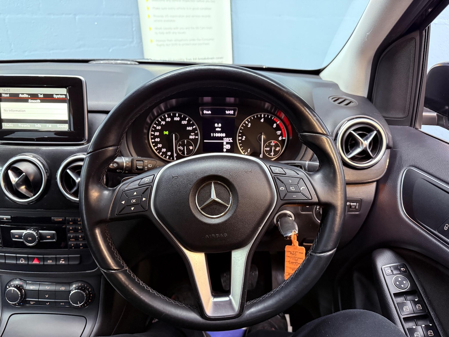 Used Mercedes-Benz B Class 2014 for sale - 76671640: Photo 18