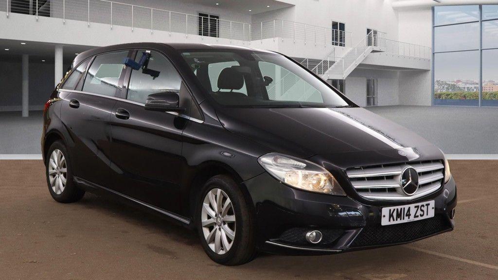 Used Mercedes-Benz B Class 2014 for sale - 76671640: Photo 2