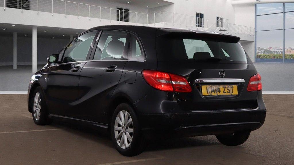 Used Mercedes-Benz B Class 2014 for sale - 76671640: Photo 3