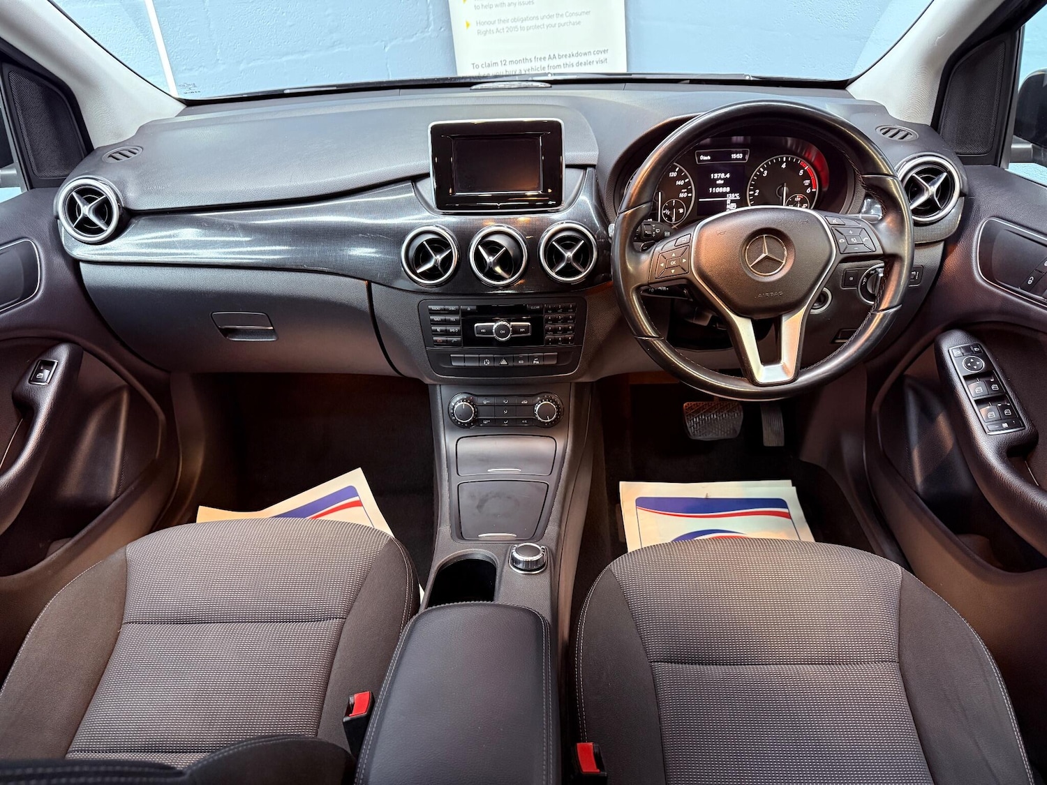 Used Mercedes-Benz B Class 2014 for sale - 76671640: Photo 32
