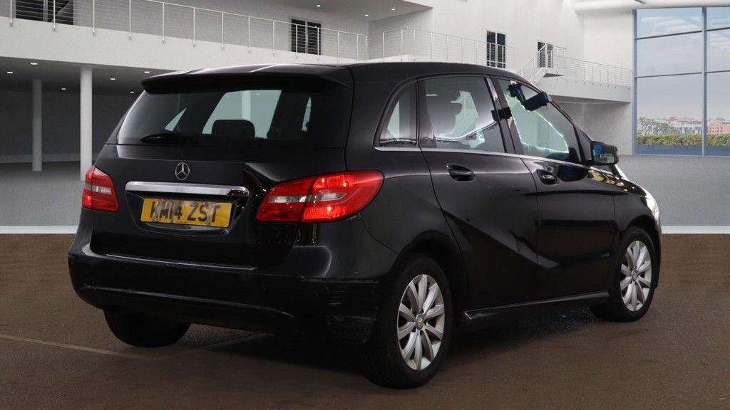 Used Mercedes-Benz B Class 2014 for sale - 76671640: Photo 4
