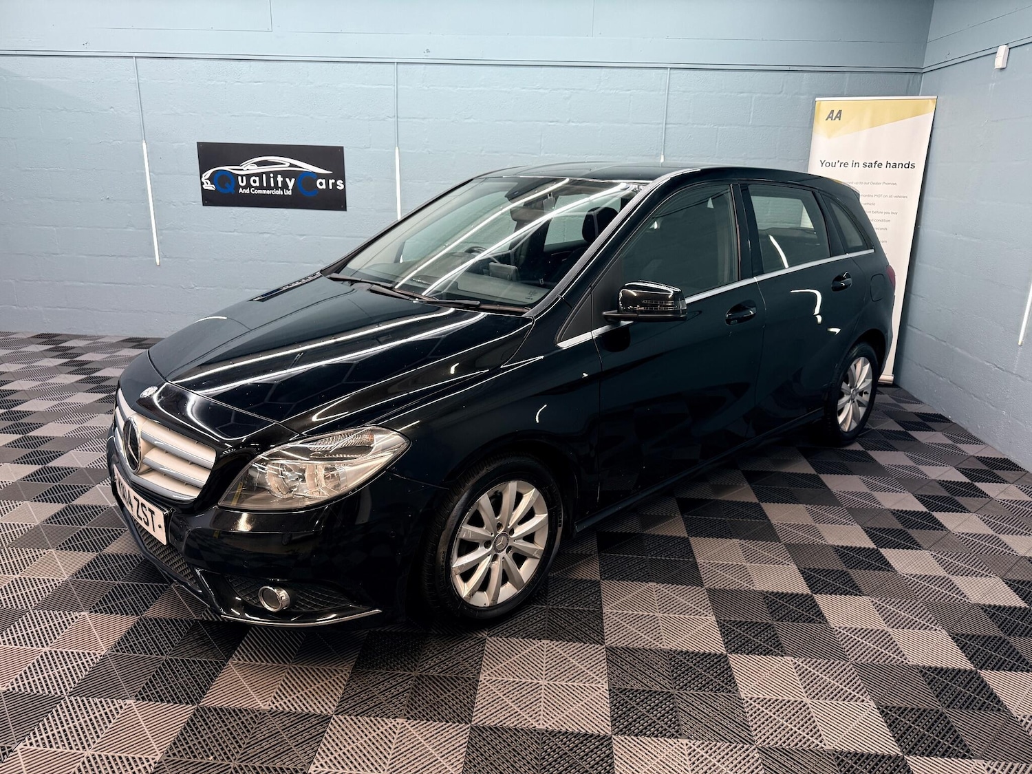 Used Mercedes-Benz B Class 2014 for sale - 76671640: Photo 6