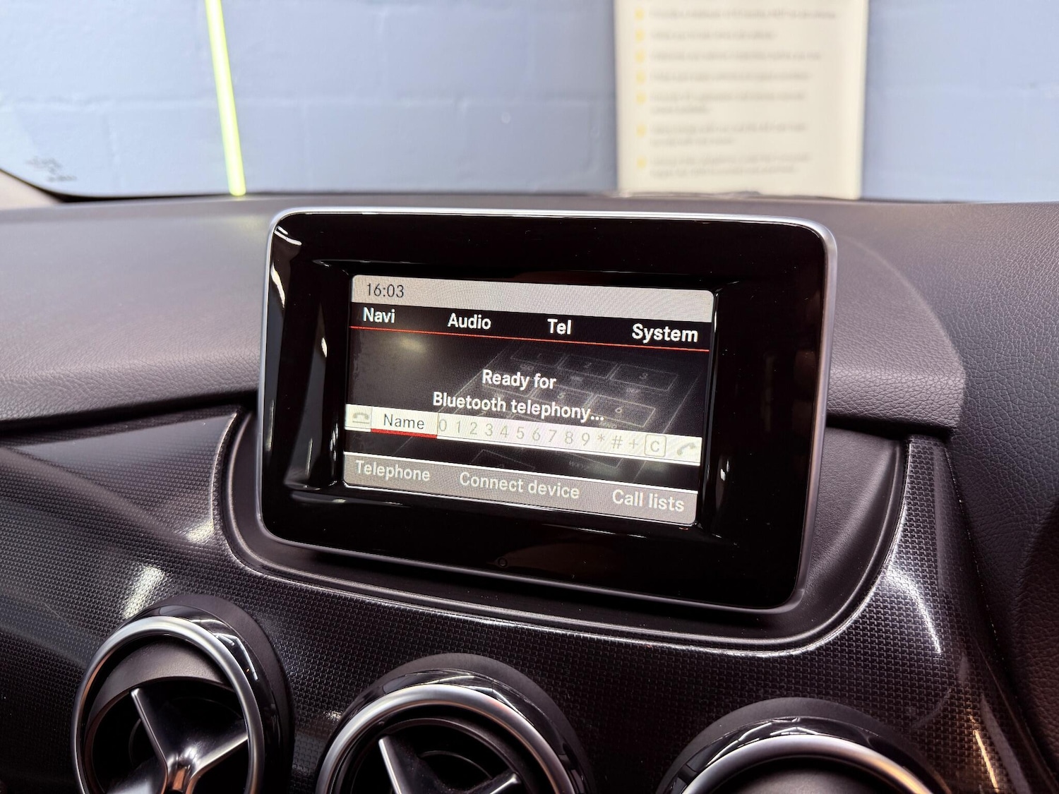 Used Mercedes-Benz B Class 2014 for sale - 76671640: Photo 8