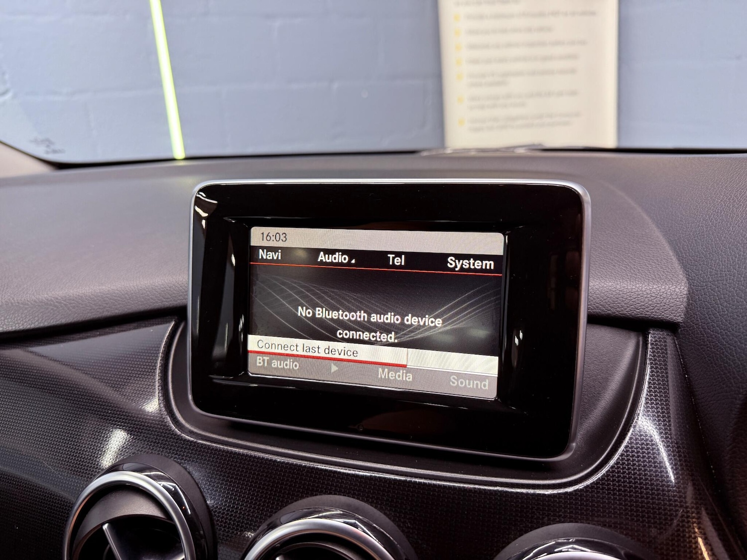 Used Mercedes-Benz B Class 2014 for sale - 76671640: Photo 9