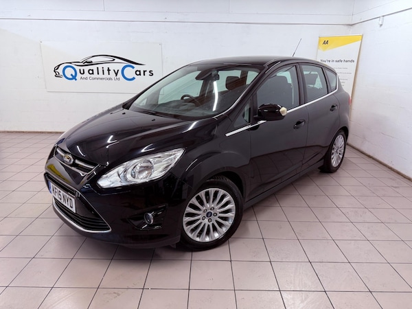 Used Ford C-Max 2015 for sale - 75414799: Photo 2