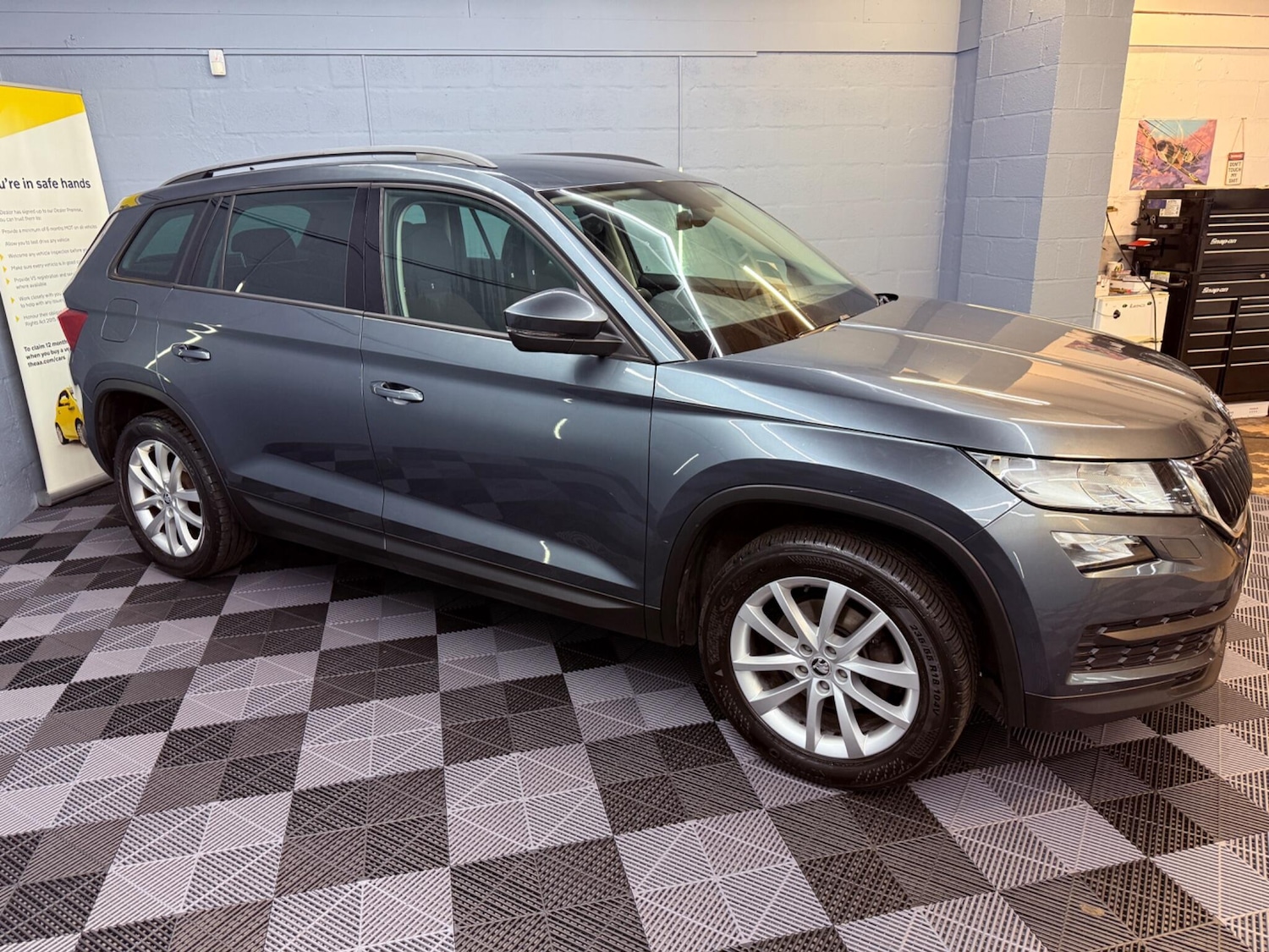 Used Skoda Kodiaq 2017 for sale - 77882502: Photo 2