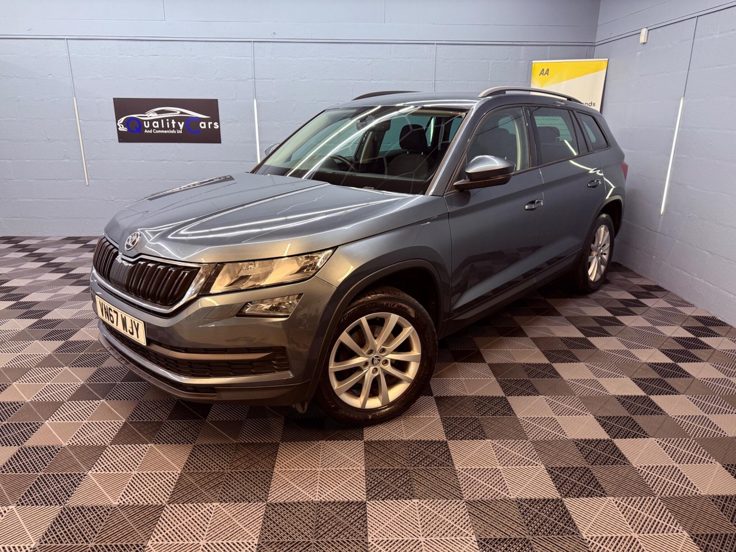 Used Skoda Kodiaq 2017 for sale - 77882502: Photo 6