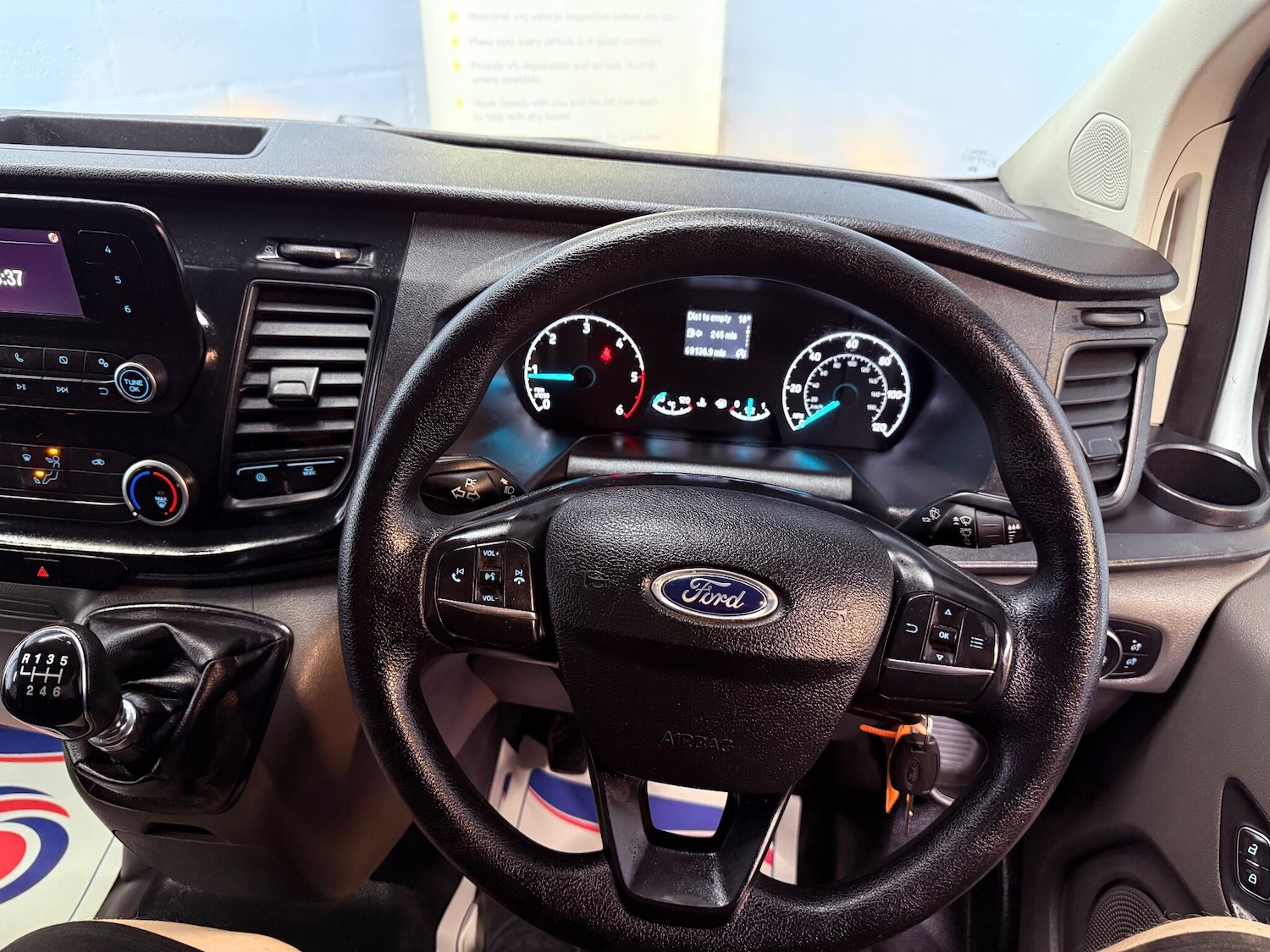 Used Ford Transit Custom 2020 for sale - 76085145: Photo 17
