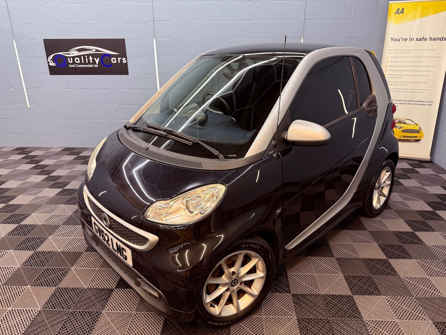 Used smart fortwo 2012 for sale - 76742688: Photo 1