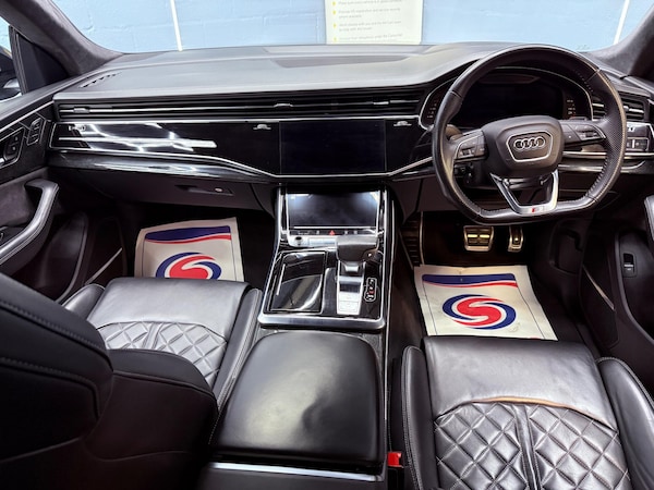Used Audi Q8 for sale - 76227142: Photo 17