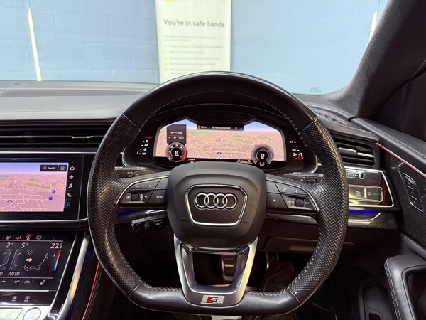 Used Audi Q8 for sale - 76227142: Photo 64