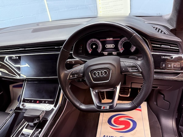 Used Audi Q8 for sale - 76227142: Photo 65