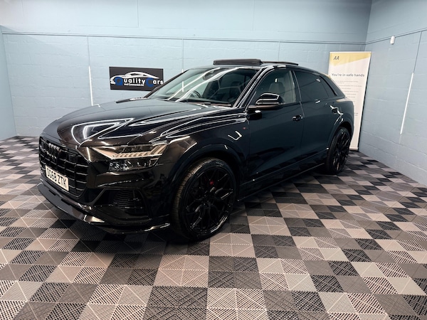 Used Audi Q8 for sale - 76227142: Photo 9