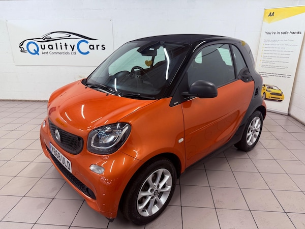 Used smart fortwo 2018 for sale - 75103509: Photo 1
