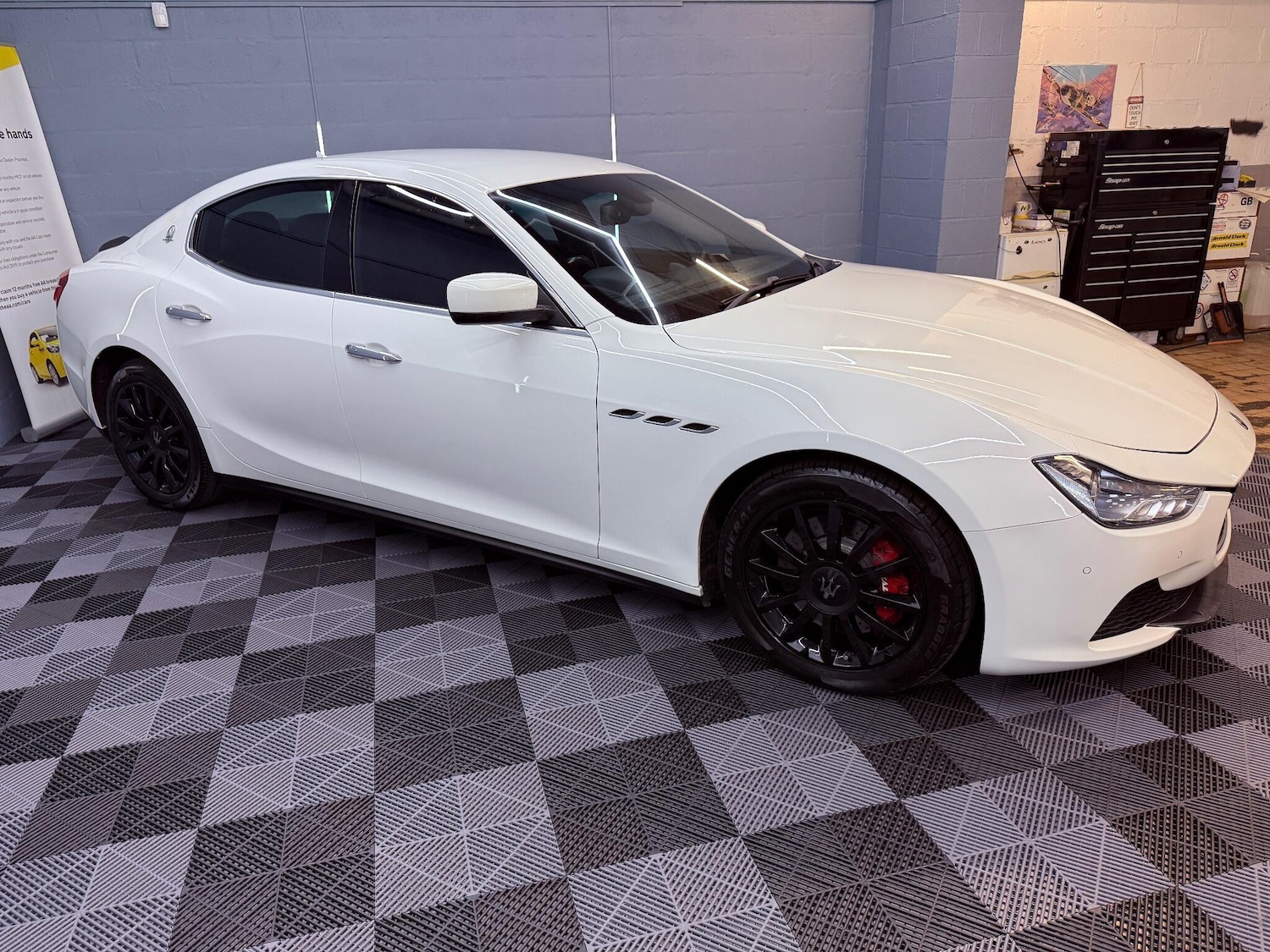 Used Maserati Ghibli 2015 for sale - 76084361: Photo 3