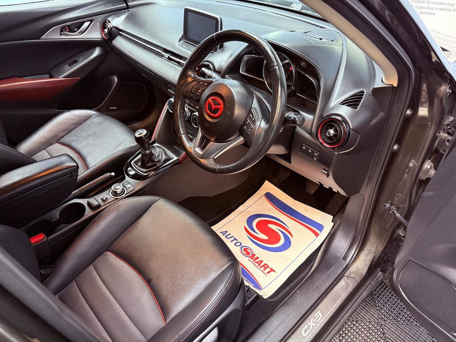 Used Mazda CX-3 2015 for sale - 76995269: Photo 52