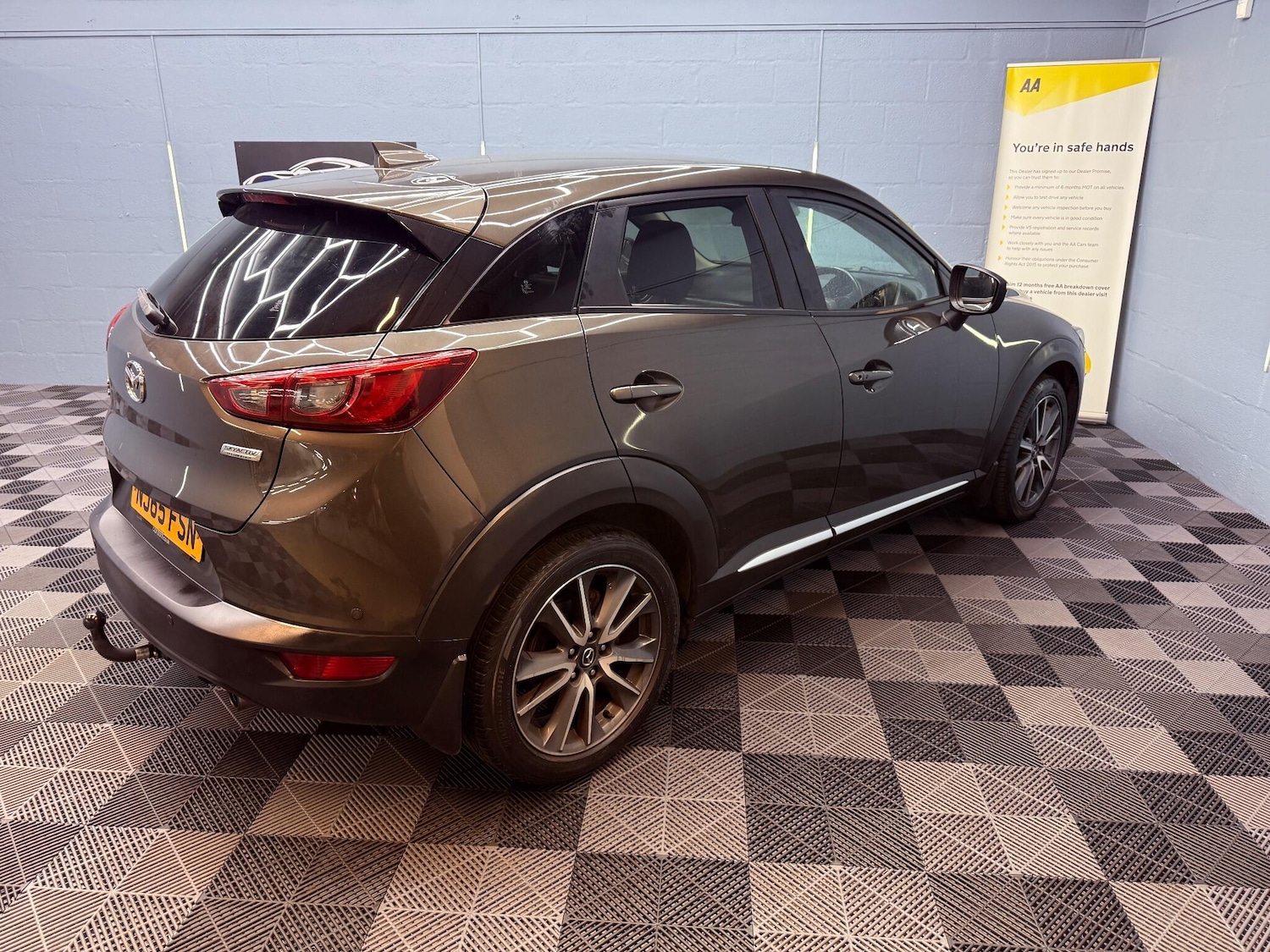Used Mazda CX-3 2015 for sale - 76995269: Photo 55