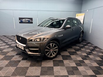 Used Jaguar F-Pace 2017 for sale - 77683466: Photo