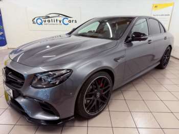 2018 (18) - E63 S 4Matic+ Premium 4dr 9G-Tronic