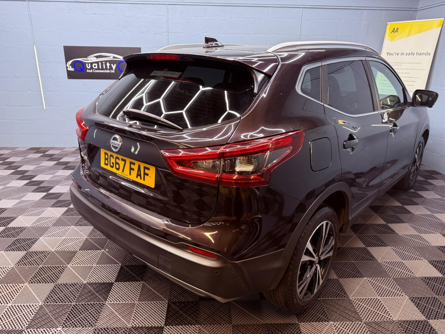 Used Nissan Qashqai 2017 for sale - 77646652: Photo 36