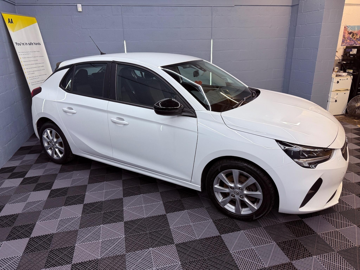 Used Vauxhall Corsa 2021 for sale - 76658647: Photo 3