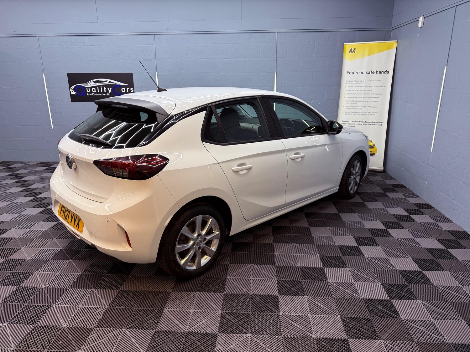 Used Vauxhall Corsa 2021 for sale - 76658647: Photo 52