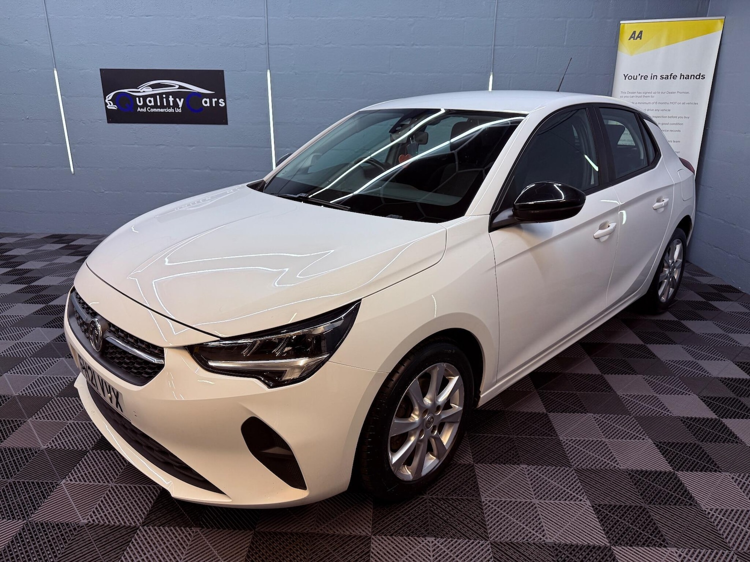 Used Vauxhall Corsa 2021 for sale - 76658647: Photo 6