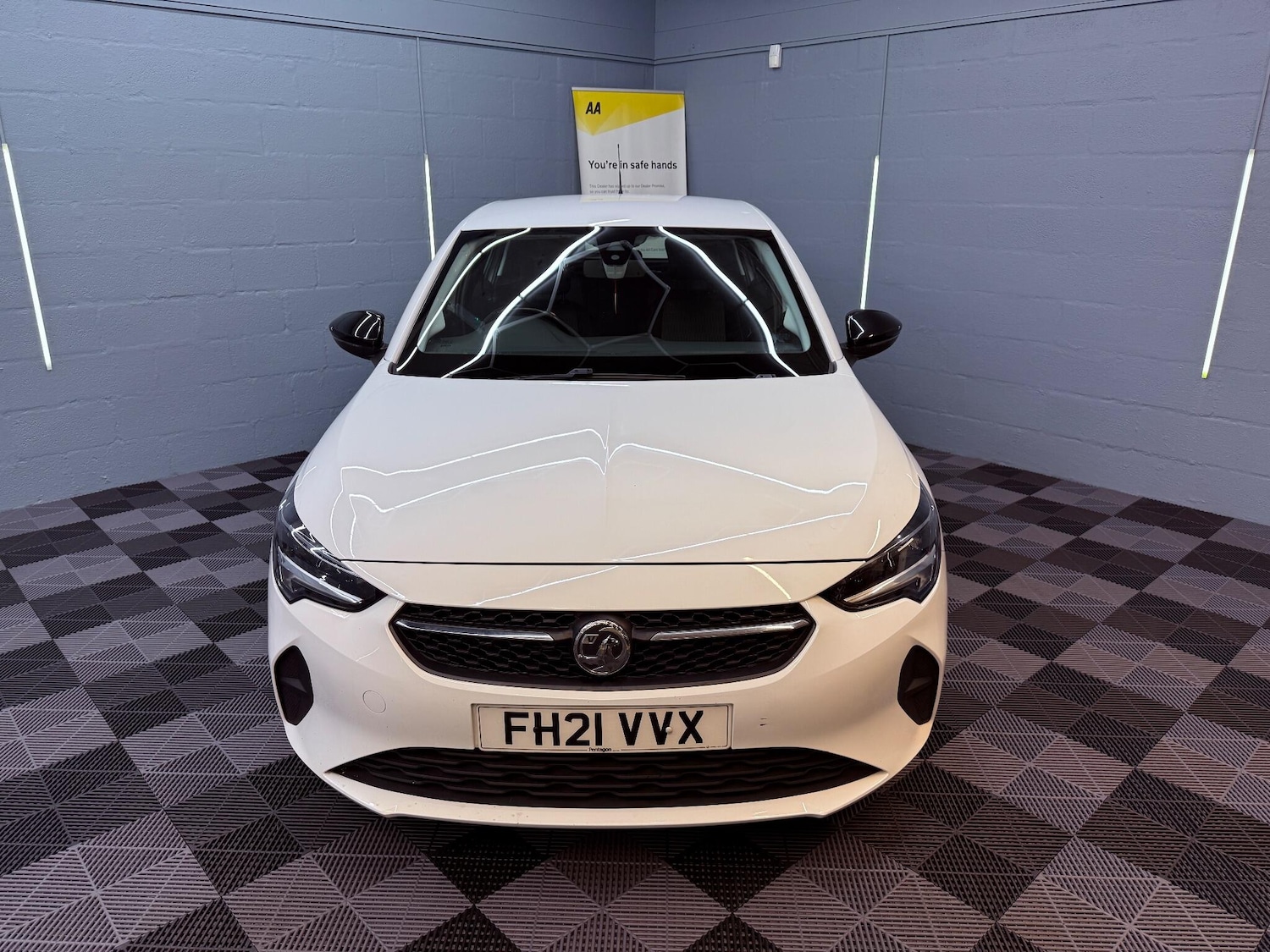 Used Vauxhall Corsa 2021 for sale - 76658647: Photo 7