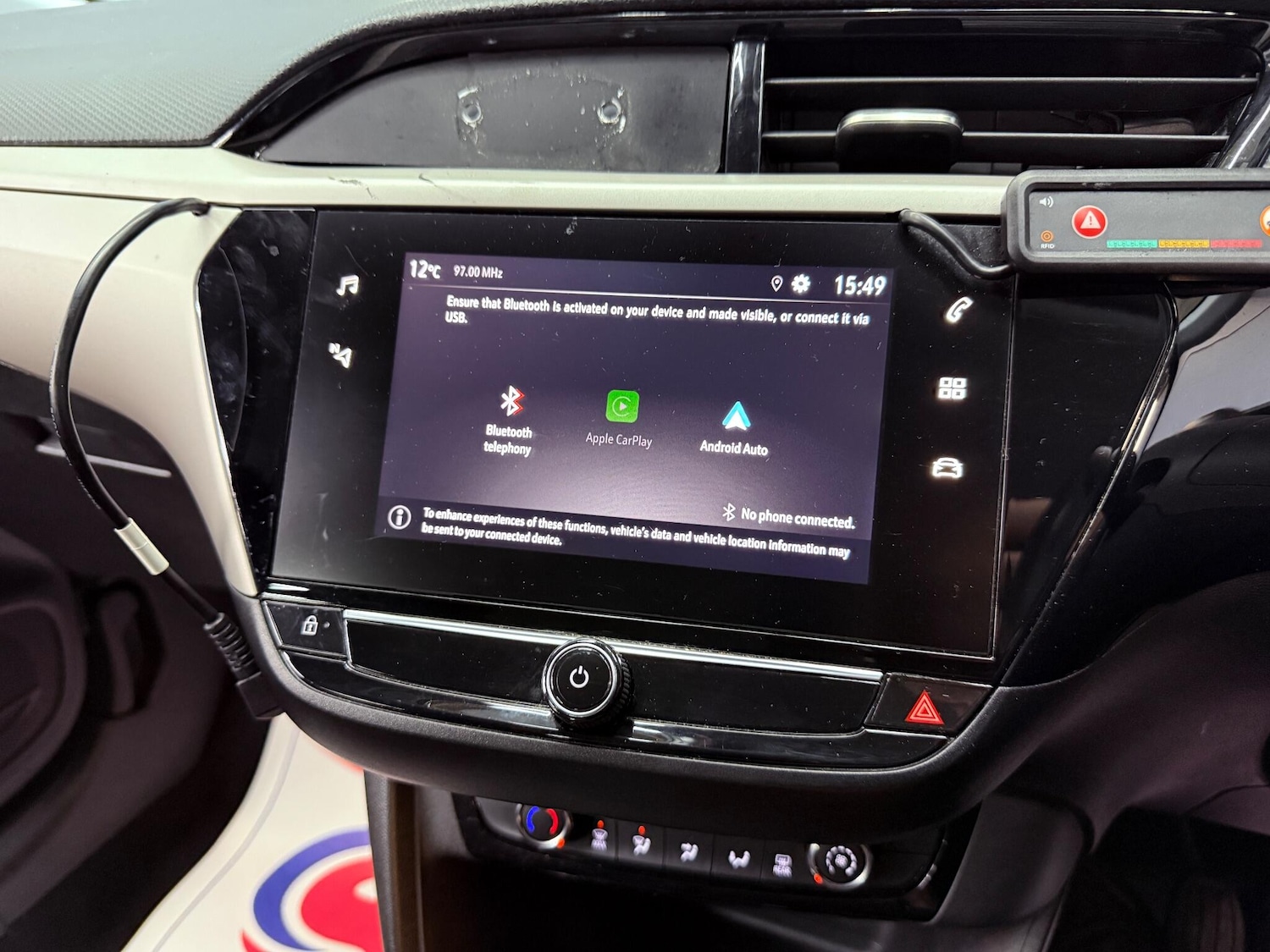 Used Vauxhall Corsa 2021 for sale - 76658647: Photo 8