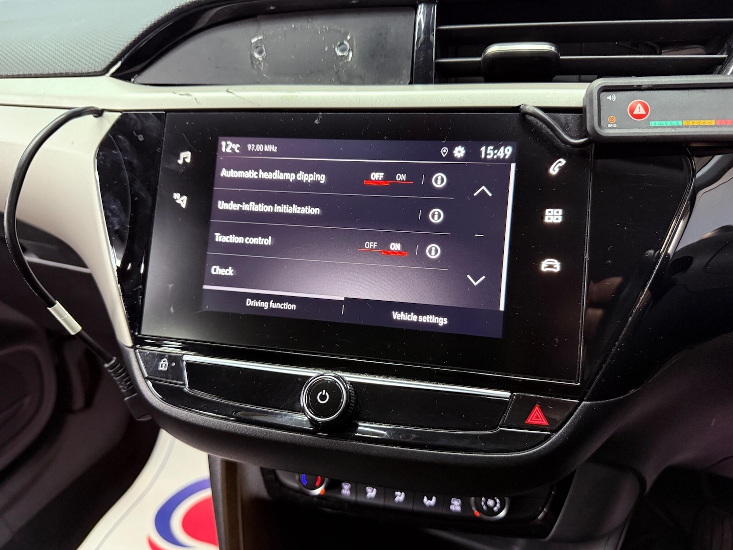 Used Vauxhall Corsa 2021 for sale - 76658647: Photo 9