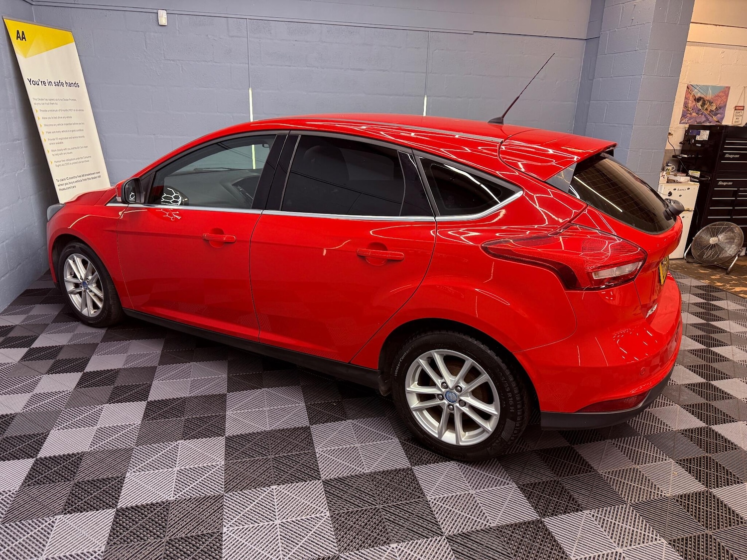Used Ford Focus 2015 for sale - 76166364: Photo 53