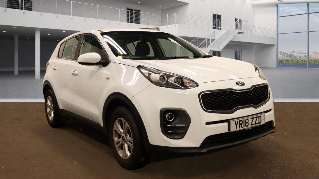Used Kia Sportage 2018 for sale - 76433214: Photo 2