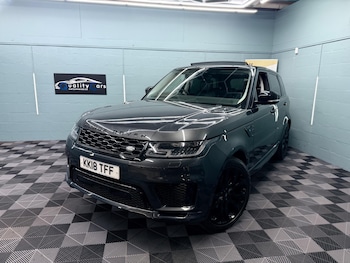 Used Land Rover Range Rover Sport 2018 for sale - 79132233: Photo