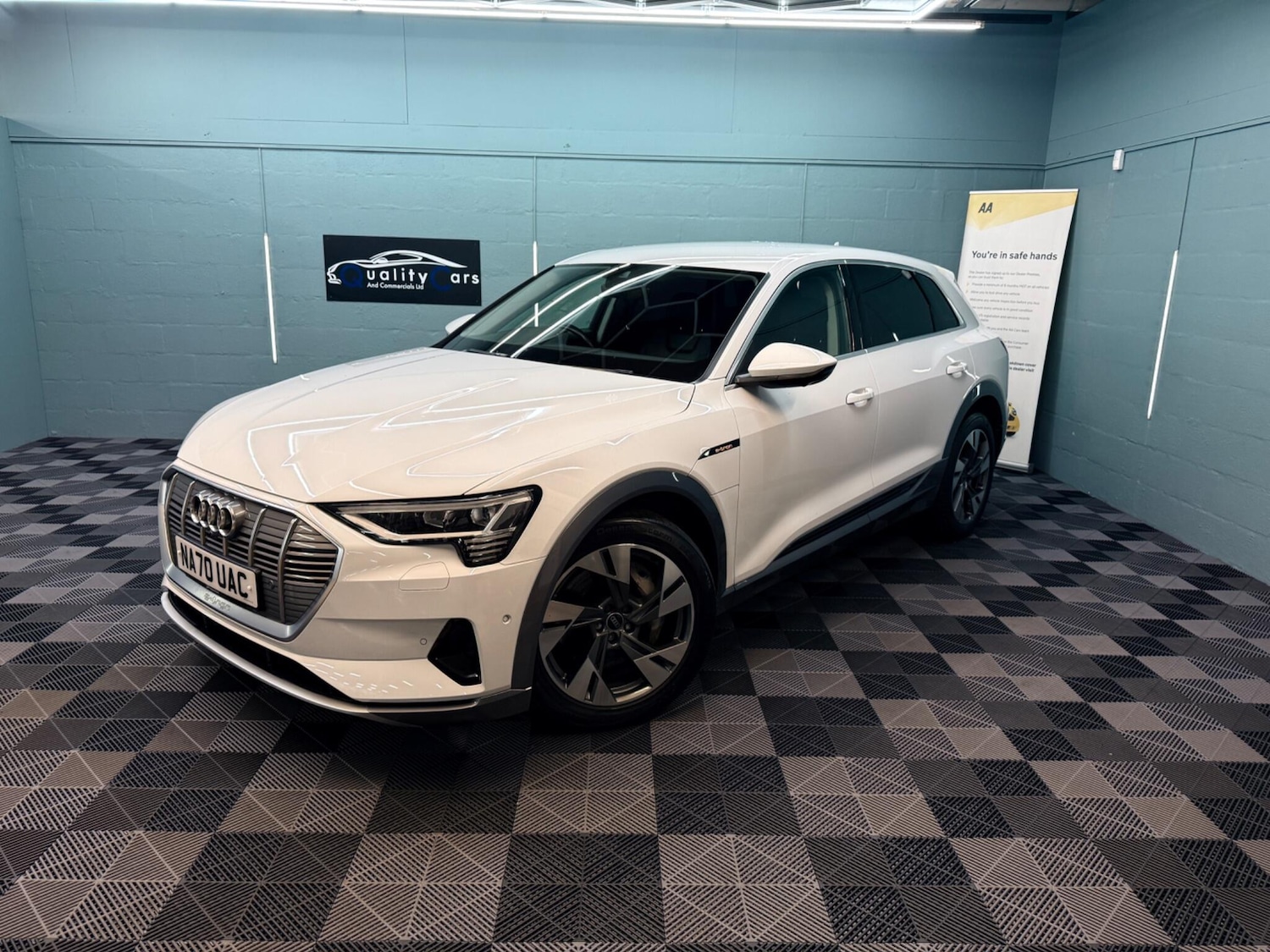 Used Audi e-tron 2020 for sale - 77175394: Photo 3