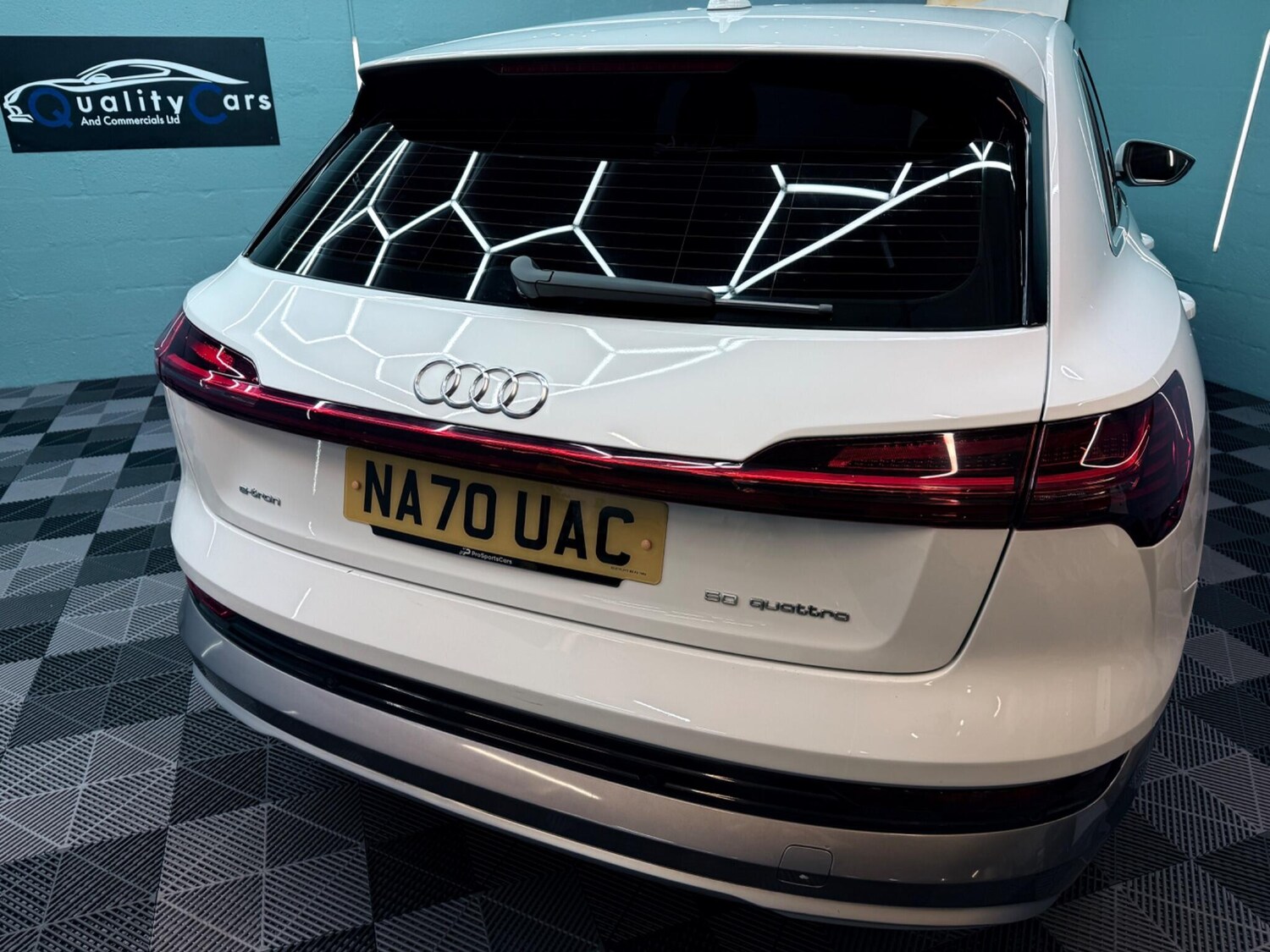 Used Audi e-tron 2020 for sale - 77175394: Photo 54