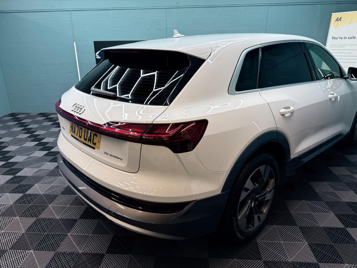 Used Audi e-tron 2020 for sale - 77175394: Photo 58