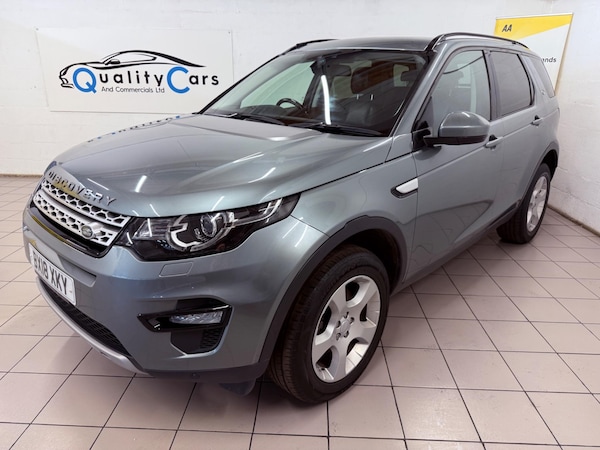 Used Land Rover Discovery Sport 2018 for sale - 75246279: Photo 1
