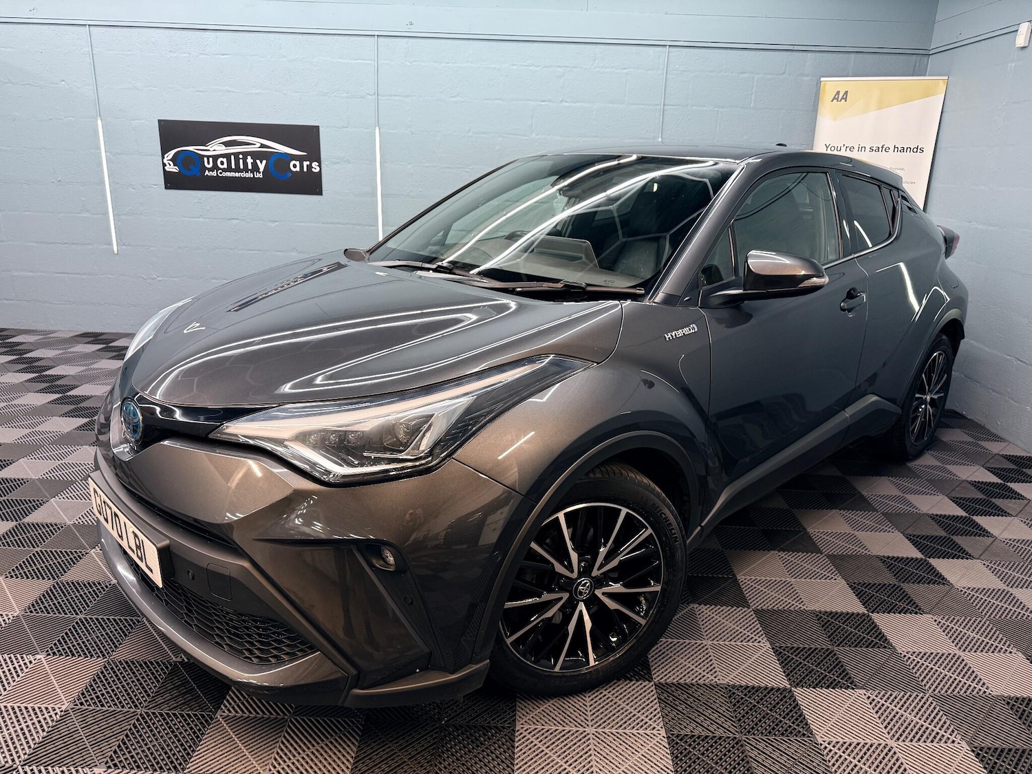 Used Toyota C-HR 2020 for sale - 76214371: Photo 1
