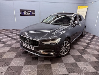 Used Volvo V90 2017 for sale - 78763493: Photo