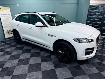 Used Jaguar F-Pace 2016 for sale - 79159157: Photo