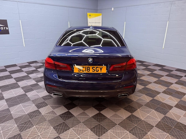 Used BMW 5 Series 2018 for sale - 76283864: Photo 10