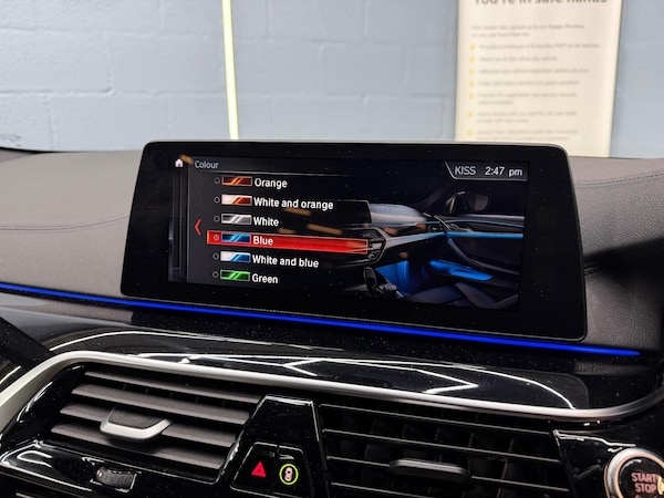 Used BMW 5 Series 2018 for sale - 76283864: Photo 34