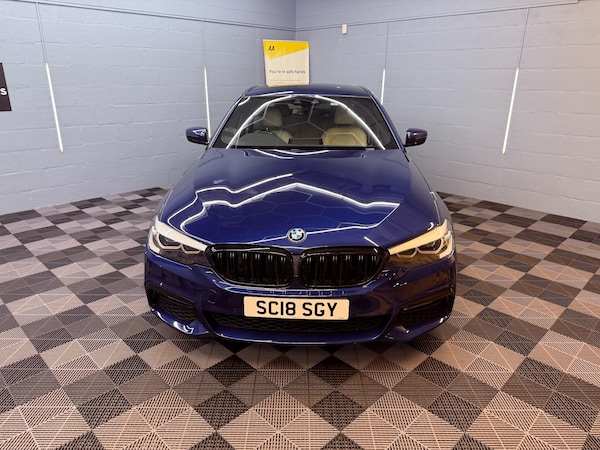 Used BMW 5 Series 2018 for sale - 76283864: Photo 3
