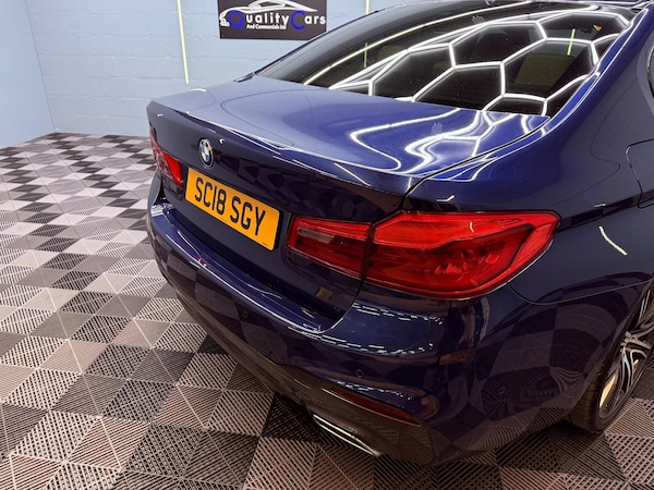 Used BMW 5 Series 2018 for sale - 76283864: Photo 52