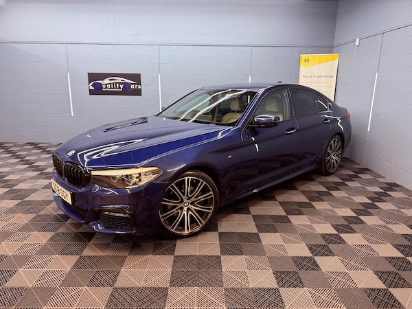 Used BMW 5 Series 2018 for sale - 76283864: Photo 6