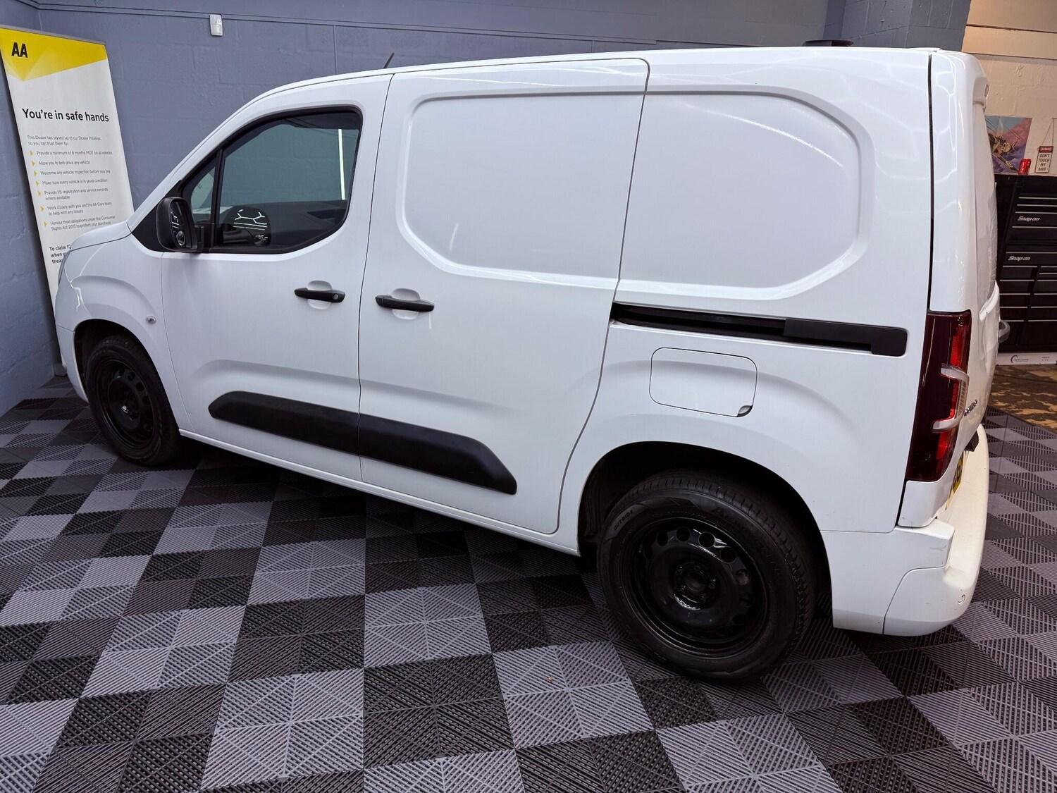 Used Vauxhall Combo 2019 for sale - 75964456: Photo 25