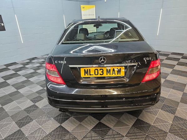 Used Mercedes-Benz C-Class 2010 for sale - 75543996: Photo 10