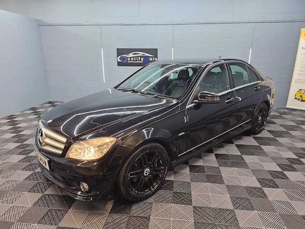 Used Mercedes-Benz C-Class 2010 for sale - 75543996: Photo 1
