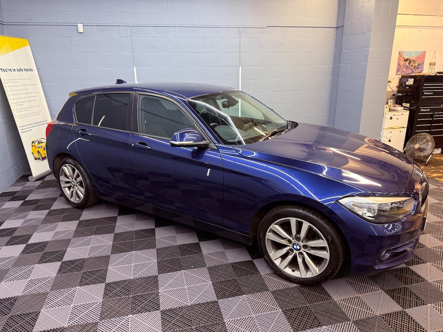 Used BMW 1 Series 2016 for sale - 76771935: Photo 3
