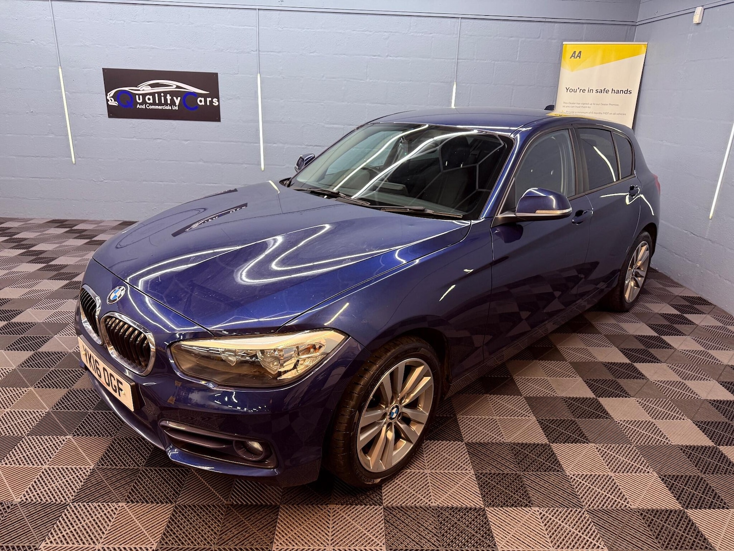 Used BMW 1 Series 2016 for sale - 76771935: Photo 6
